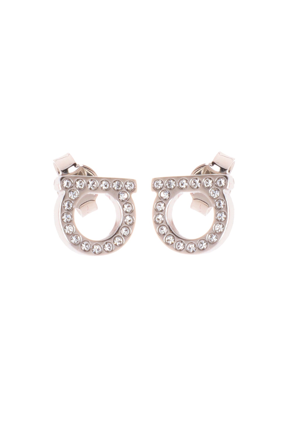 Salvatore Ferragamo 'Gancini' motif earrings | Women's Jewelery 